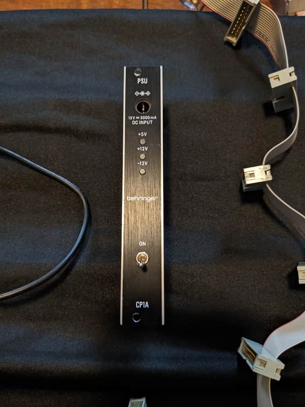 Behringer CP1A Eurorack Power Supply Module 2020 - Present - Black image 1