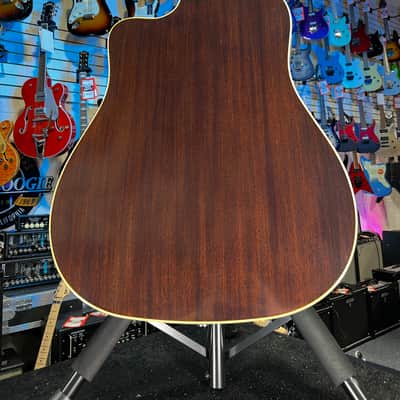 Epiphone J-45 EC Acoustic Guitar - Aged Vintage Sunburst Gloss Authorized Dealer Free Shipping! 762 FREE PLEK! image 7