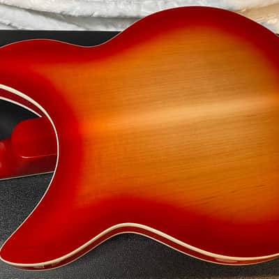 NEW! Rickenbacker 1993 Plus Semi-Hollowbody Electric Guitar - Fireglo - Authorized Dealer - In-Stock! 8.35lbs - G07075 image 9