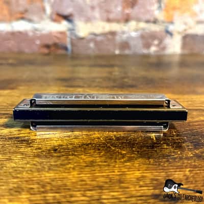 Hohner Marine Band 'G' Harmonica (1970s - Silver) image 5