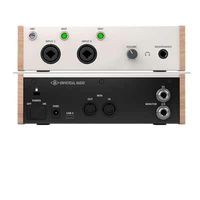 Universal Audio Volt 276 USB-C Audio Interface - Tan / Gray image 3