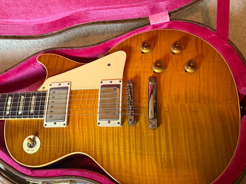 Gibson Les Paul 1959 Murphy Lab Ultra Light Aged - Dirty Lemon Burst image 1