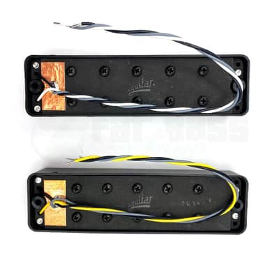 Aguilar AG 6SD-D4 Super Double (P4 Shape) 6 String Bass Pickup Set image 4