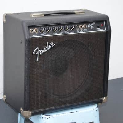Fender Champ 12 * 12 Watt, Two channels all tube combo * small but LOUD! * Comes with original footswitch * image 4