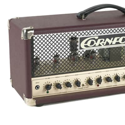 Cornford MK50Hii Head w/ Roadcase Owned by Greg Howe image 4