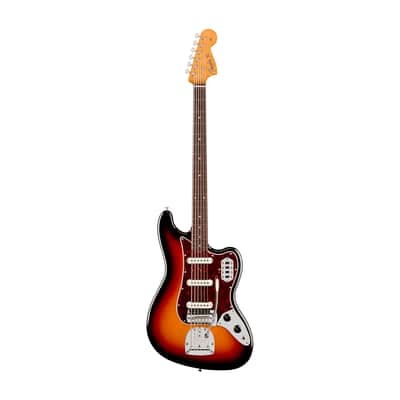 Fender Vintera III Early '60s Bass VI Rosewood - 3-Color Sunburst image 2