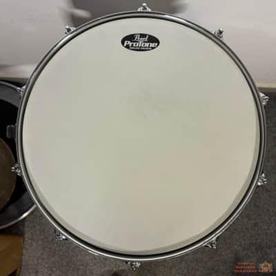 Basix 14x6,5 Steel Snare Drum image 4