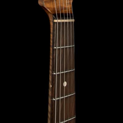 Fender Custom Shop Dennis Galuszka Masterbuilt Roasted 59 Strat Jrny Relic Brazilian RW/FB #18326 image 10