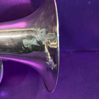 Immagine Yamaha YBH-301M Marching Baritone - Silver Plated - 4