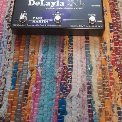 Carl Martin DeLayla XL 2000s - Black image 1