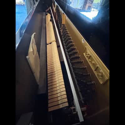 Kawai BL-12 Upright Piano – Glossy Black image 8