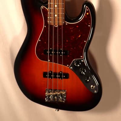 Fender American Professional II Jazz Bass Sunburst Rosewood Fretboard with deluxe hardshell case + COA 2025 image 5