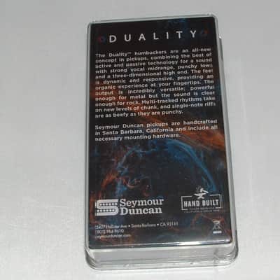 Seymour Duncan Seymour Duncan Duality 7 String Bridge Pickup BLACK New Warranty Black image 2