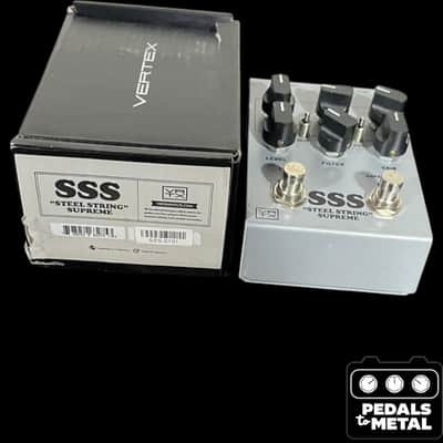 Vertex Steel String Supreme SSS 2010s - Silver - X17814 image 2