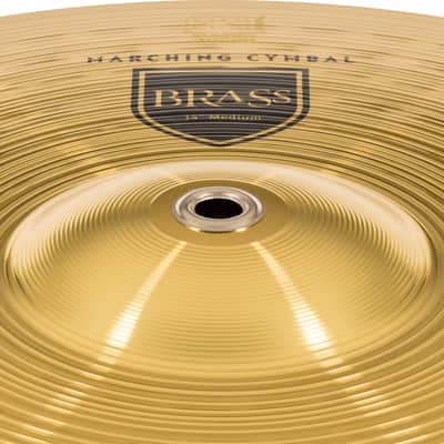 Meinl MA-BR-14M Brass 14'' image 4
