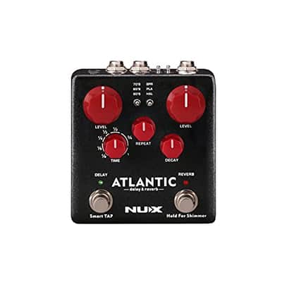 NuX NDR-5 Verdugo Series Atlantic Delay/Reverb | Reverb
