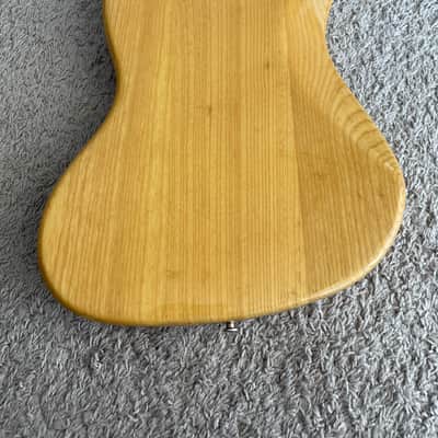 Fender FSR Jazz Bass 2004 MIM Special Edition Deluxe Natural Ash 4-String Guitar image 14
