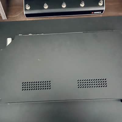 Synergy SYN-2 Rack Mount Preamp with 2 Module Slots 2022 Black image 4