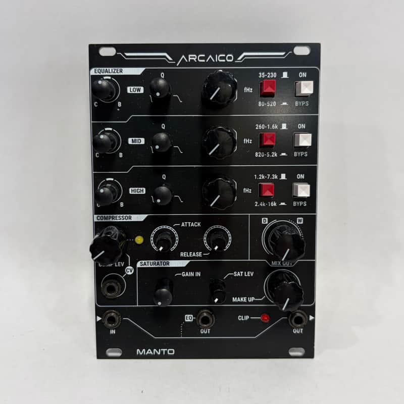 Arcaico Manto Dynamics Compressor/EQ image 1