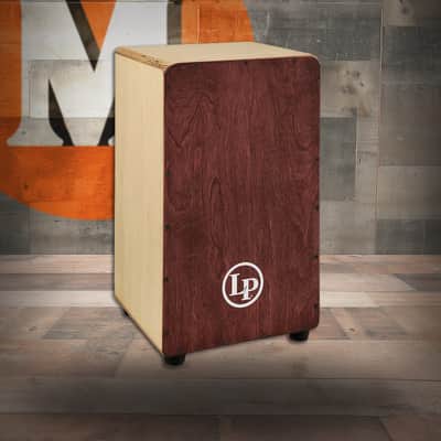 Latin Percussion LP Groove Cajon Birch Wire (LP1427W) image 1