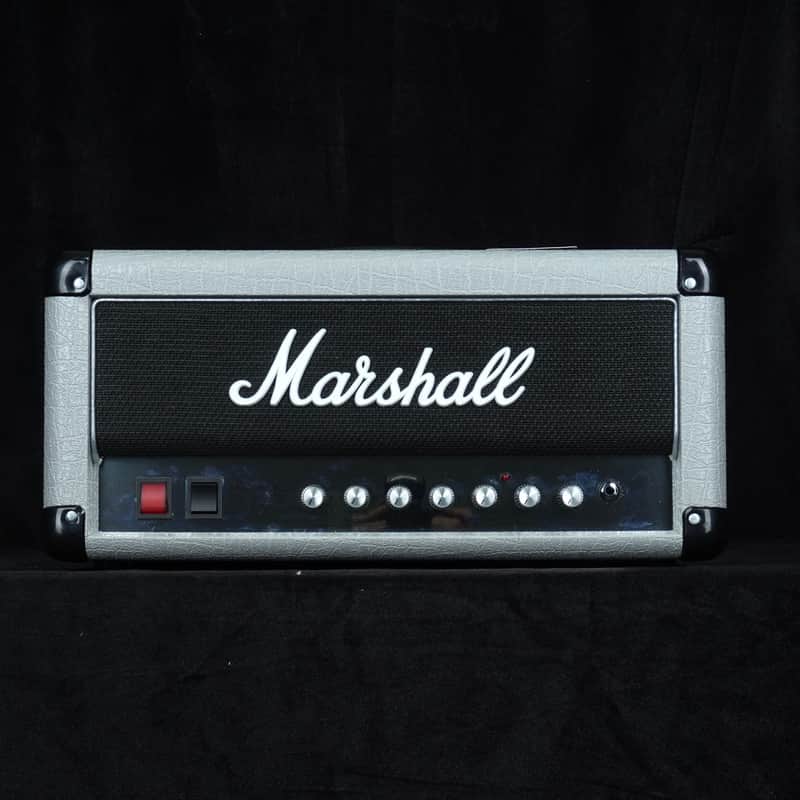 Preowned Marshall 2525H Studio Jubilee 20W Tube Head image 1