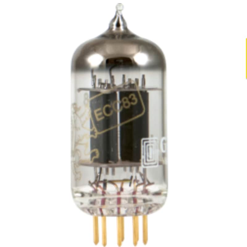 Genalex Gold Lion 12AX7 / ECC83 / B759 Premium Preamp Tube. Brand New! image 1