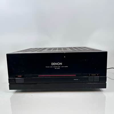 Denon POA-2200 Vintage Stereo Power Amplifier High Current image 3