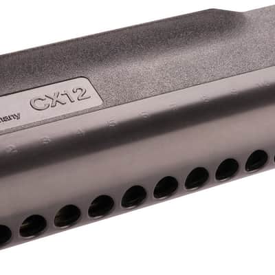Hohner CX-12 Black - Key Of C (7545-C) image 2