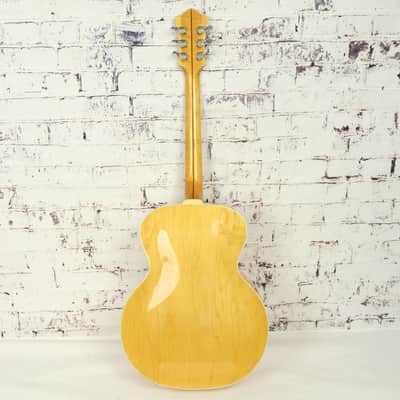 Vintage 1979 Guild F-40 Blonde Small Jumbo Acoustic Guitar With Hard Shell Case image 7