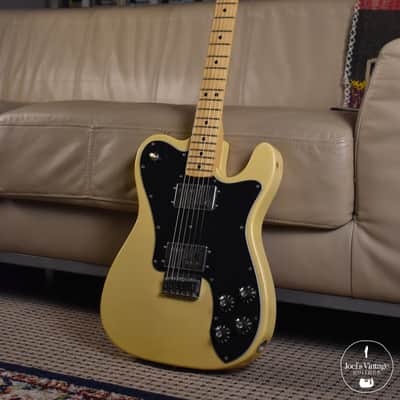 Fender Telecaster Deluxe 1976 Blonde image 2
