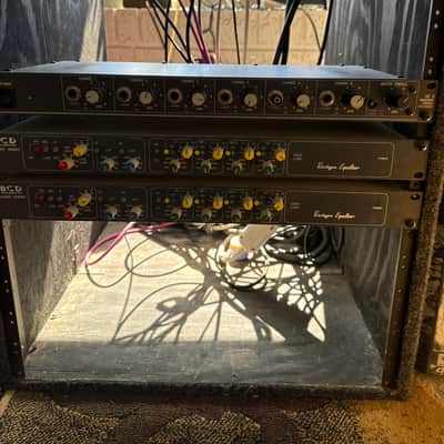 BCD Audio Vintage (Neve)Equalizer  Clone 1998 - Gray image 4