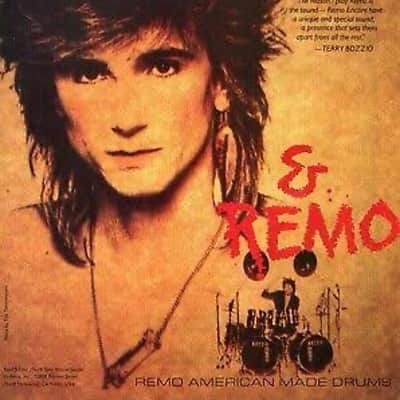 Terry Bozzio's Remo 1980s 12-Piece Drum Kit. Beck! Jagger! Solo Drums! image 8