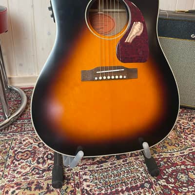 Epiphone Inspired By Gibsson J-45 EC 2024 - Aged Vintage Sunburst image 2