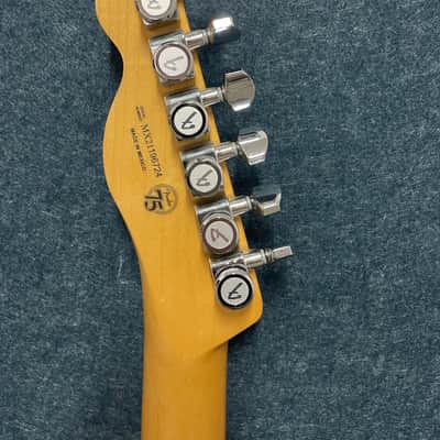 Fender Player Plus Telecaster with Maple Fretboard 2021 - Present - 3-Color Sunburst image 3