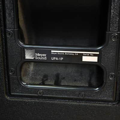 Meyer Sound UPA-1P Compact Wide Coverage Loudspeaker (PAIR) CG01MN6 image 10
