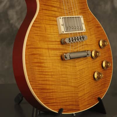 2000 Gibson Custom Shop Les Paul Elegant HONEYBURST w/AAA Flame Maple Top!!! image 10