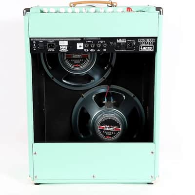 Laney Lionheart Foundry LFSUPER60-212 60W 2x12 Guitar Combo Amp Regular Sea Foam Green image 2
