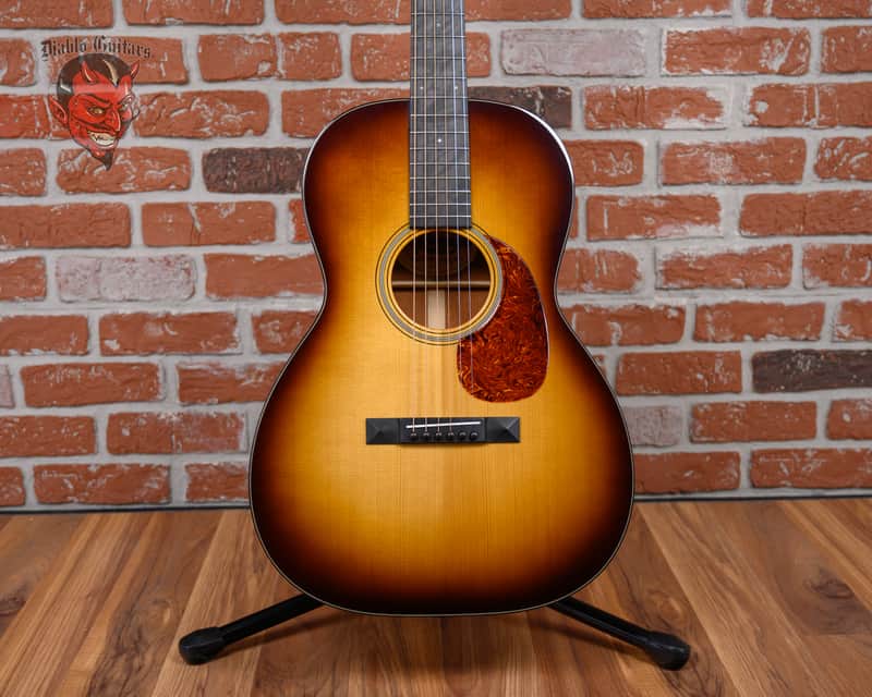 Preston Thompson 000-12MA Adirondack Spruce Top Sunburst 2022 w/OHSC image 1