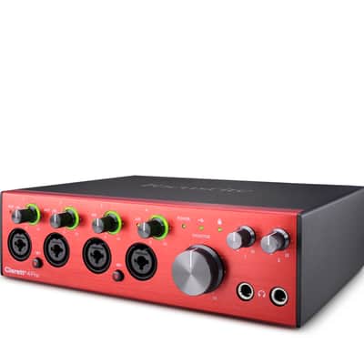 Focusrite Clarett+ 4Pre - Refurbished image 4