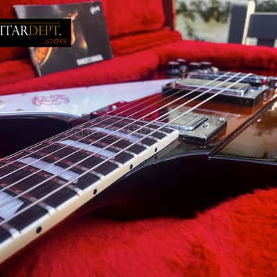 ♚PRISTINE !♚ 2017 Gibson FIREBIRD V *USA♚Vintage Burst♚Dark Rosewood !♚AMAZING ! image 9