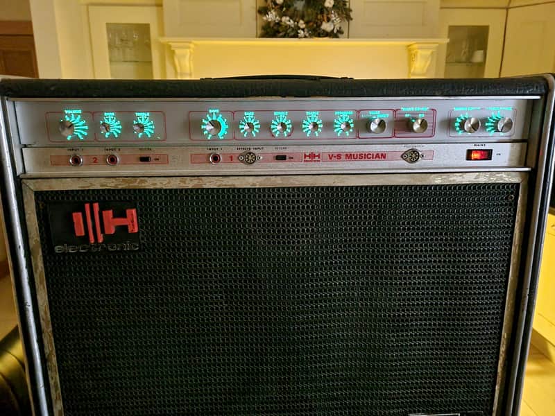 HH Electronic V-S Musician 2x12" Combo 1970s England - Worldwide Shipping image 1