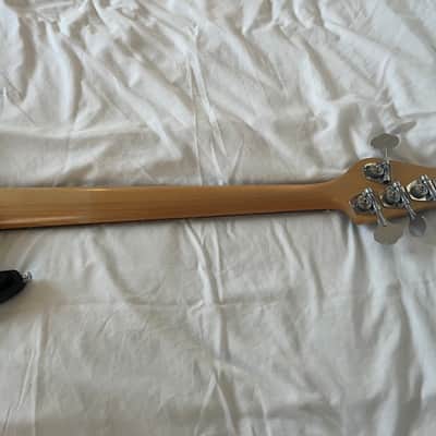 Yamaha BB615 5 String Active Bass Guitar image 10