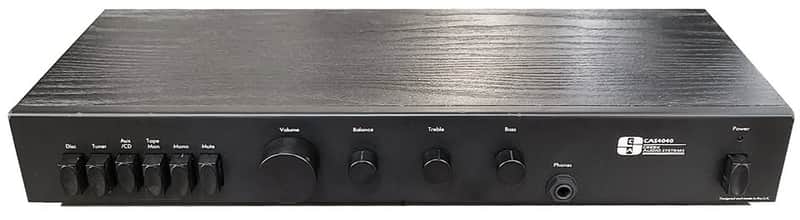 Vintage Creek Audio Systems CAS4040 Stereo Amplifier - Serviced image 1