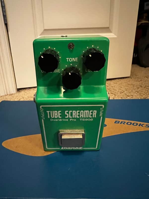 Ibanez TS808 Tube Screamer 2004 - Present - Green image 1