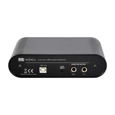 ROQ Audio AUDIQ22 2 IN 2 OUT USB microphone interface image 4