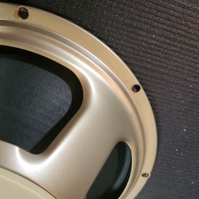 Celestion G12M Creamback 8ohm 65w (G12M-65) Amp Replacement Speaker - UK Made image 10