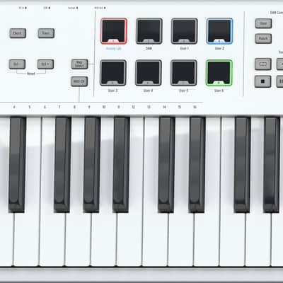 Arturia KeyLab Essential 88 | MIDI keyboard, 88 Keys, Light-Weight Master Controller