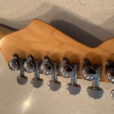 Fender Stratocaster neck 2004 - Maple with rosewood fretboard image 3