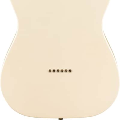 Fender Limited Edition American Professional Classic Telecaster Olympic Pearl image 3