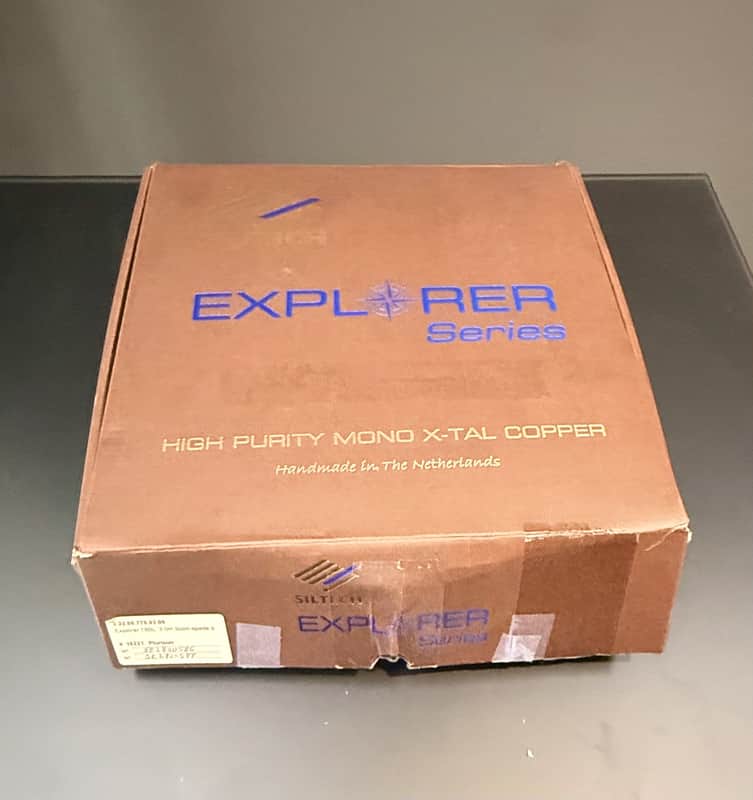 Siltech Explorer Series Speaker Cables (3 Meter Pair - Preowned) image 1